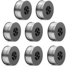 1KG-8KG Gasless Mild Mig Welding Wire Reel Spool Roll Cored No Gas 0.8MM E71T-GS