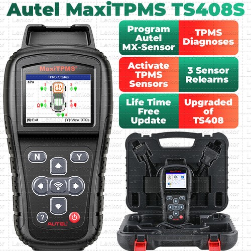Autel ts408s tpms relearn - autel,