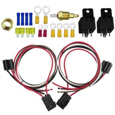 Car Dual Electric Fan Relay