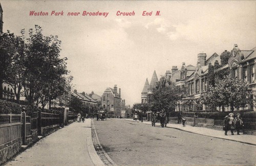Crouch end weston - park, near