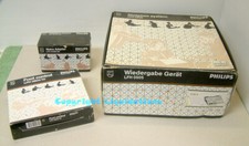 New Philips LFH 505 Mini Cassette Transcriber, Transcription / Dictation Kit