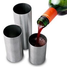 Stainless Steel Thimble Wine