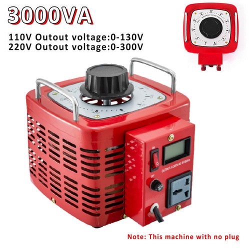 3000va 110v 130v 220v to - 0-130v,