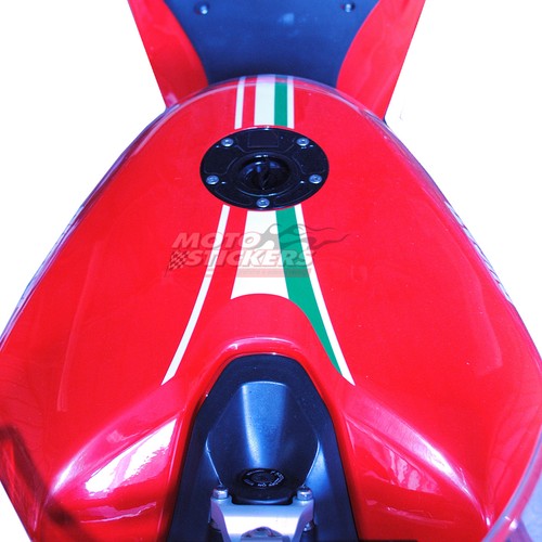 Ducati 1198 tricolor adhesive - ducati,