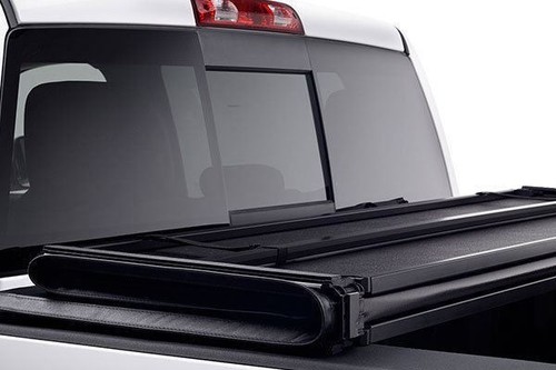Hard folding tonneau - tonneau, bed