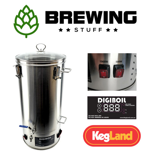 Kegland 35l digiboil - 35l, 2400watt