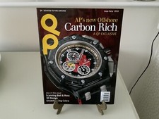 QP WATCH MAGAZINE ISSUE 40 2010 CARBON RICH VERY GOOD CON
