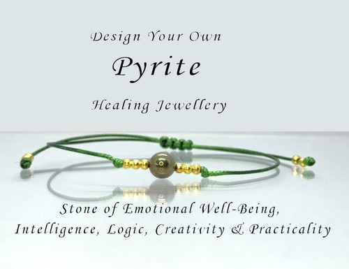 Pyrite bracelet anklet natural - pyrite,