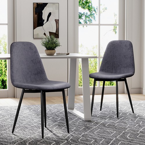 2pcs modern dining chairs - 2pcs,