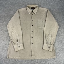 Vintage Barbour Shirt Mens
