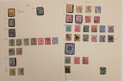 Natal pages mint and - on, 2