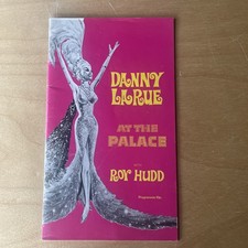 Danny La Rue At the Palace Theatre London Programme & Ticket 1972