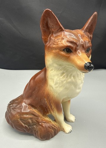 Vintage coopercraft fox - vintage, 6.5"