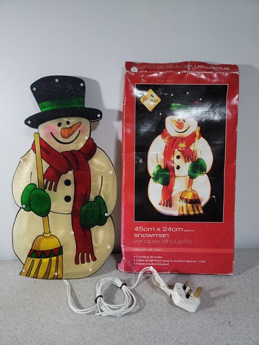 Premier light snowman - light-up,