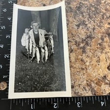 Fisherman Man Fishing 1950s
