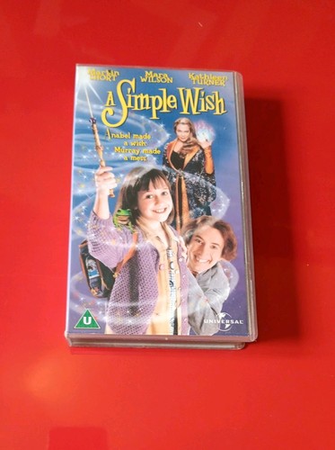 Simple wish vhs mara - simple,