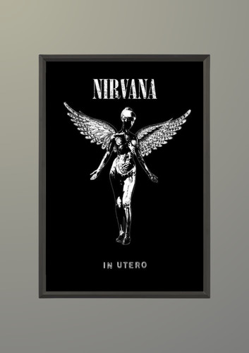 Nirvana logo utero album - utero,
