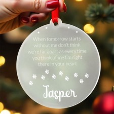 Dog Cat Pet Memorial Christmas