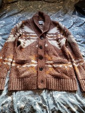 Schott Navajo Cardigan Yak