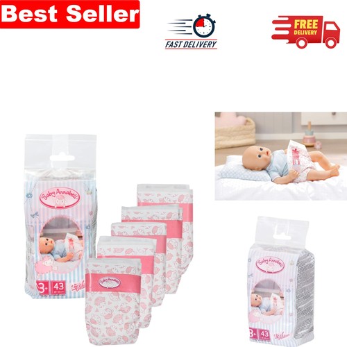 Baby annabell nappies - nappies,