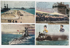 Postcards Bamforth WW1 Hearts