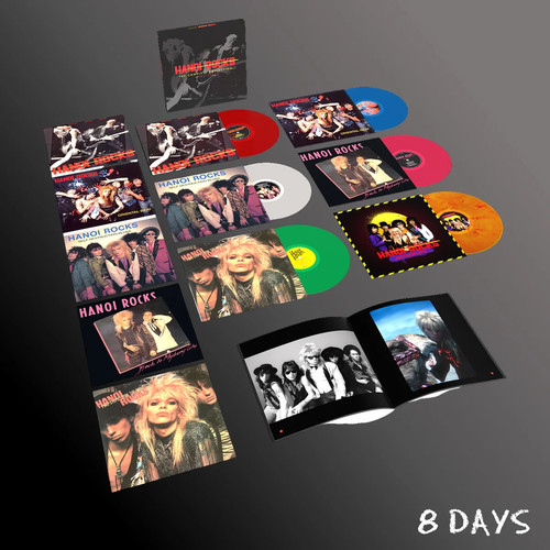 Hanoi rocks complete - rocks,