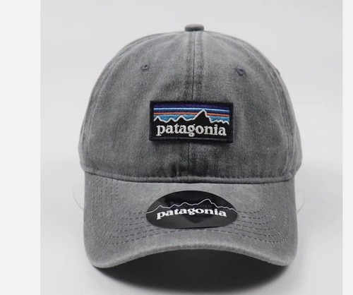 2026 patagonia cap gray - cap, washed
