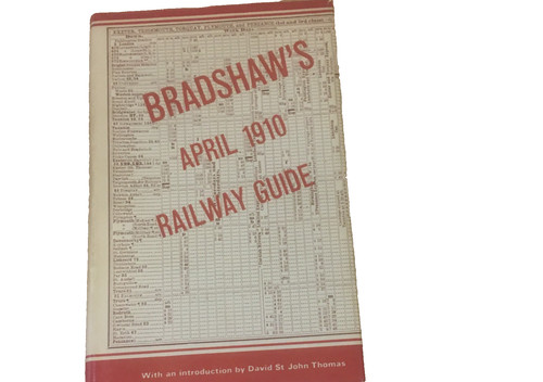 Vintage railway train book - railway,