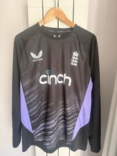 Castore England Cricket Training Top Long Sleeve Size XL