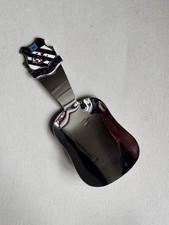 Vintage Chrome Tea Caddy Spoon