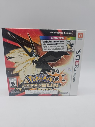 Pokemon ultra sun - pokemon,