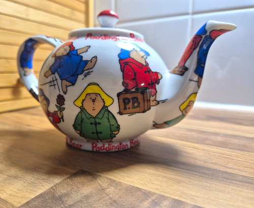 Paddington bear ceramic - paddington, teapot