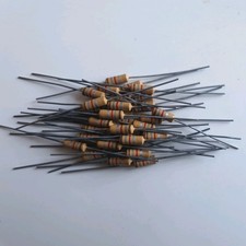 JOBLOT ISKRA 1.8K 1/2 WATT 10% UPM 075 RESISTOR 0.5W MARSHALL HIWATT VOX (MY689)