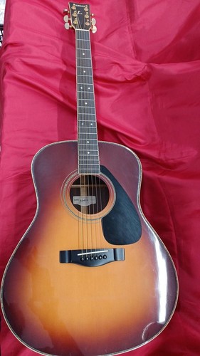 Yamaha 6js acoustic guitar - acoustic,