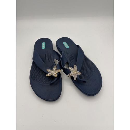 Oka women navy blue starfish - blue,