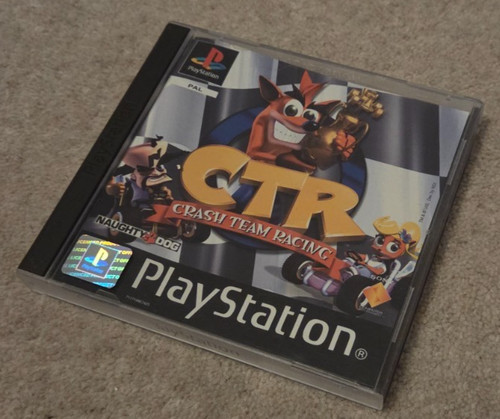 Ctr crash team racing - racing, ps1