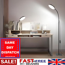 2-in-1 LED Floor Table Lamp