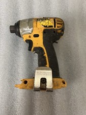 Dewalt Cordless Impact Driver, DC825? 18v, unit only. for spare not working