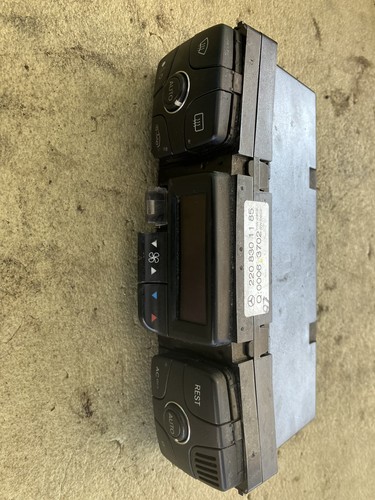 Mercedes w220 s430 s500 - 00-06,