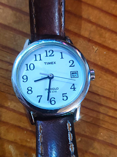 Timex quartz analogue watch - quartz,