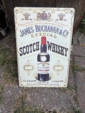 James Buchanan Whisky Steel