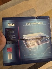 USB Turntable Vinyl Record