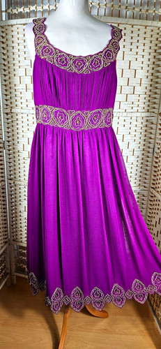 Berkertex purple chiffon - purple,