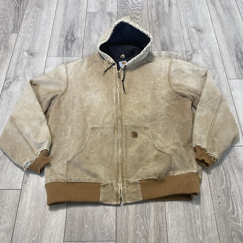 Vintage carhartt j130 brn - vintage,