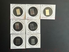 Wessex mint silver bars - wessex,