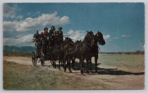 The old stagecoach west - the,