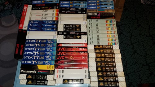 Vhs tapes home recording tv - home,