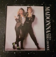 MADONNA INTO THE GROOVE 7”