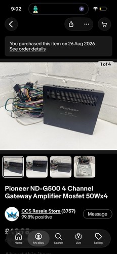 Pioneer g500 channel - pioneer, 4