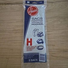 4 Packages Hoover Vaccuum Bags